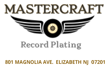 Mastercraft Plating & Stamping for Vinyl Records